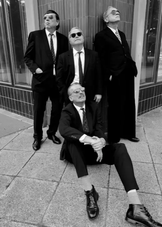 Gruppenfoto: Ulrich Tukur & die Rhythmus Boys