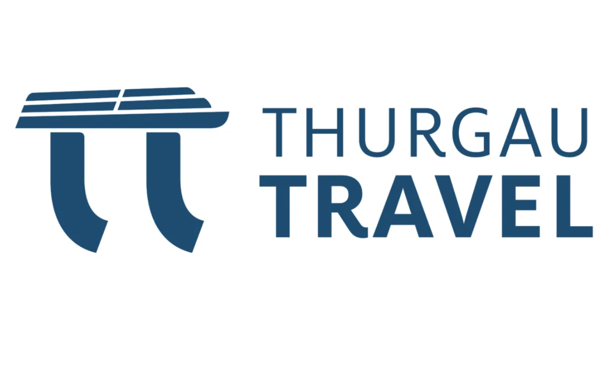 Ein Logo von Thurgau Travel
