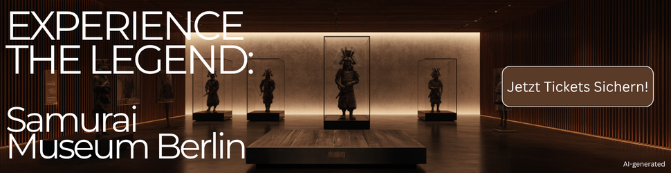 Samurai Museum Berlin Tickets