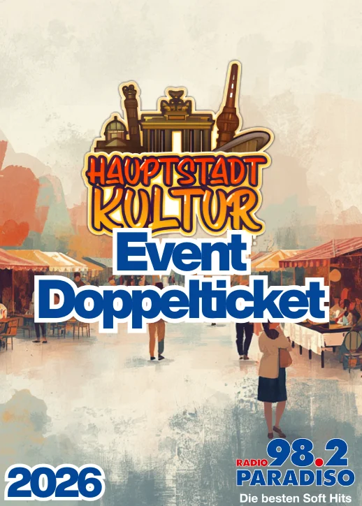 Exklusives Hauptstadt Kultur - Sommerevents-Ticket für 2