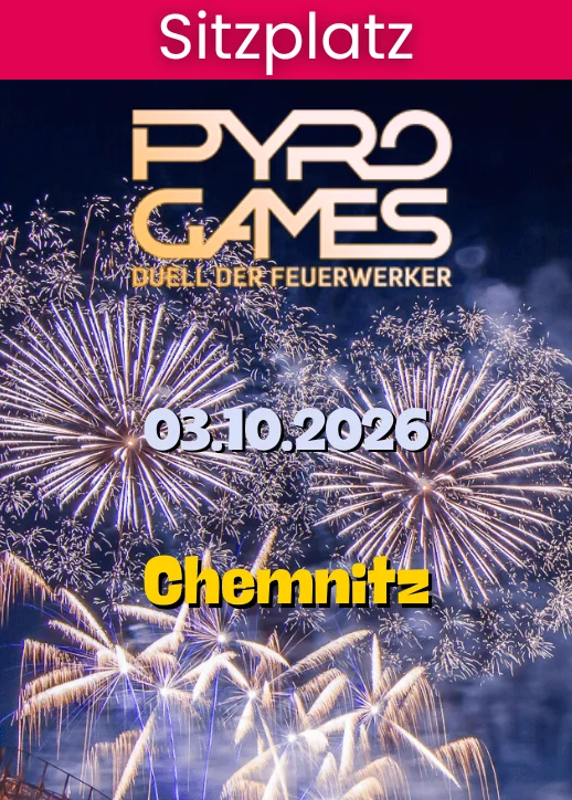 Pyrogames 2026 | Sitzplatz | Chemnitz
