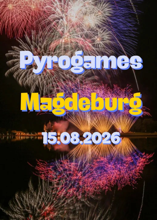 Pyrogames Magdeburg für Feuerkunst mit beeindruckenden Performances und kreativen Lichtinstallationen.