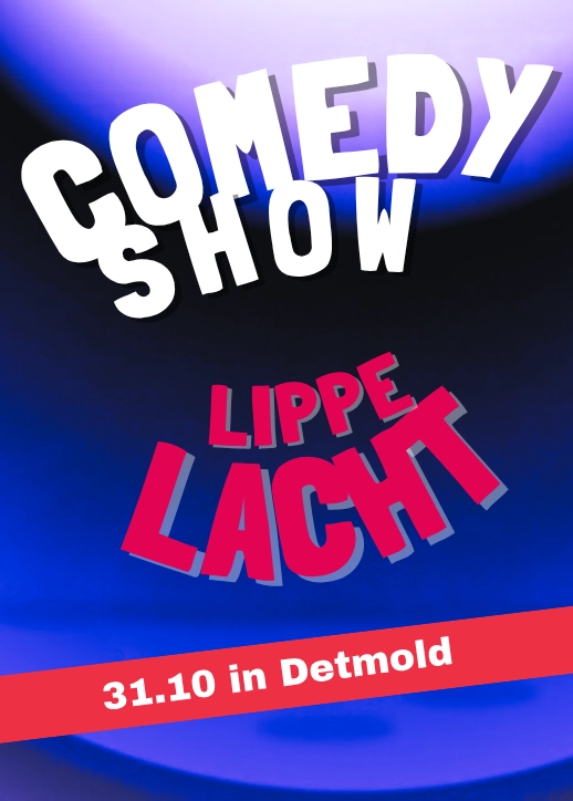 Comedy Show "Lippe Lacht" | Detmold